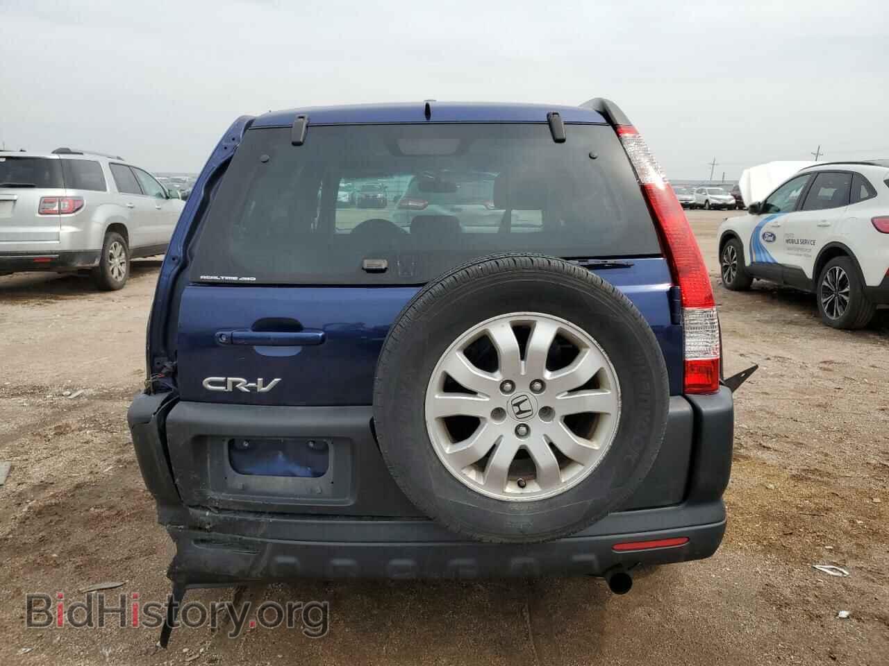 2005 HONDA CRV - VIN: JHLRD78825C024159 - Фото 6