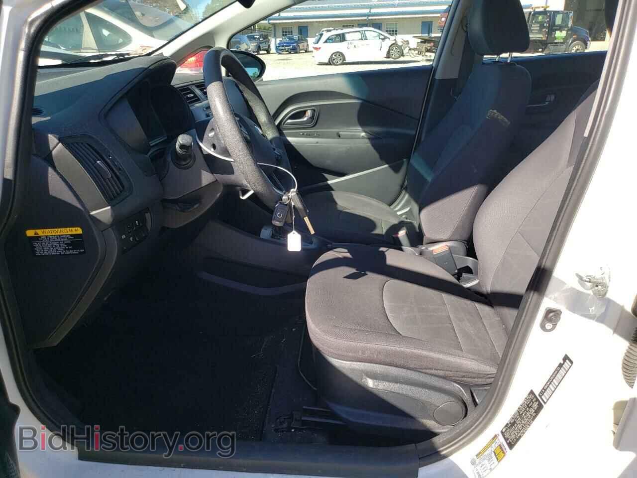 2013 KIA RIO - VIN: KNADM4A34D6294735 - Фото 7