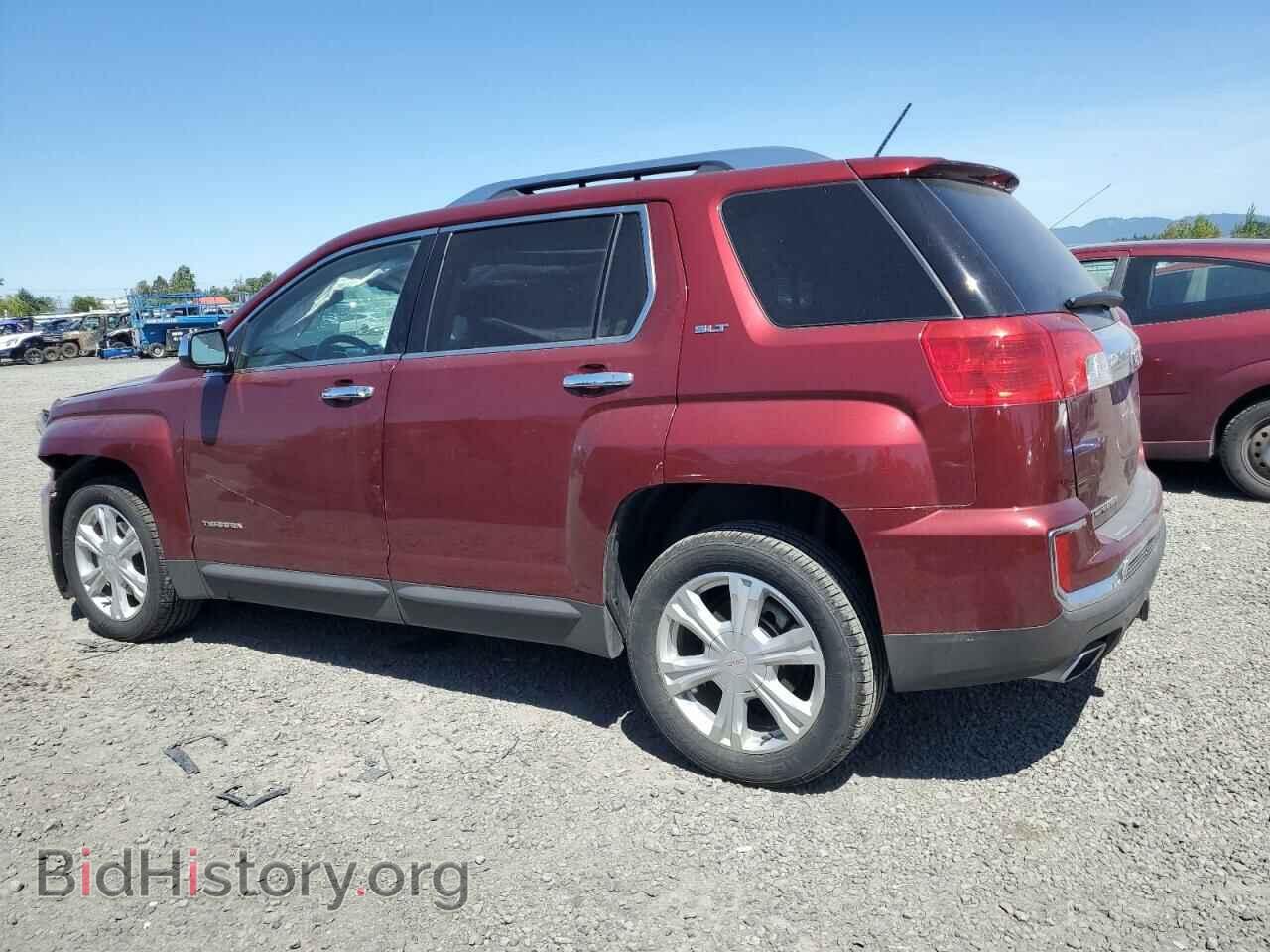 2016 GMC TERRAIN - VIN: 2GKFLPE37G6356769 - Фото 2