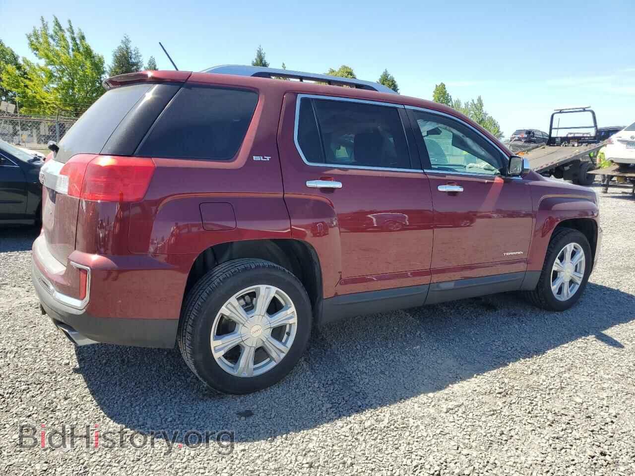 2016 GMC TERRAIN - VIN: 2GKFLPE37G6356769 - Фото 3
