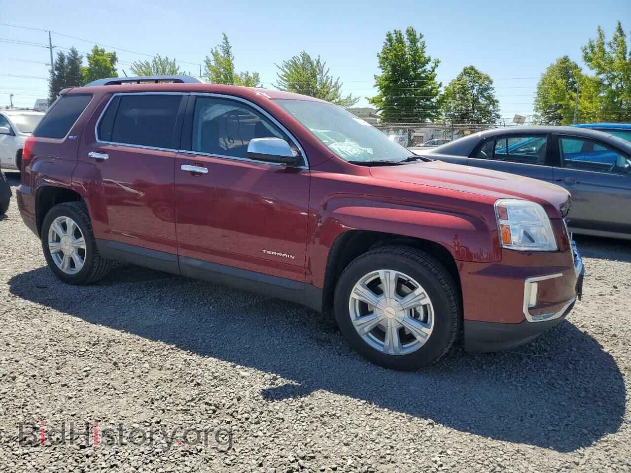 2016 GMC TERRAIN - VIN: 2GKFLPE37G6356769 - Фото 4