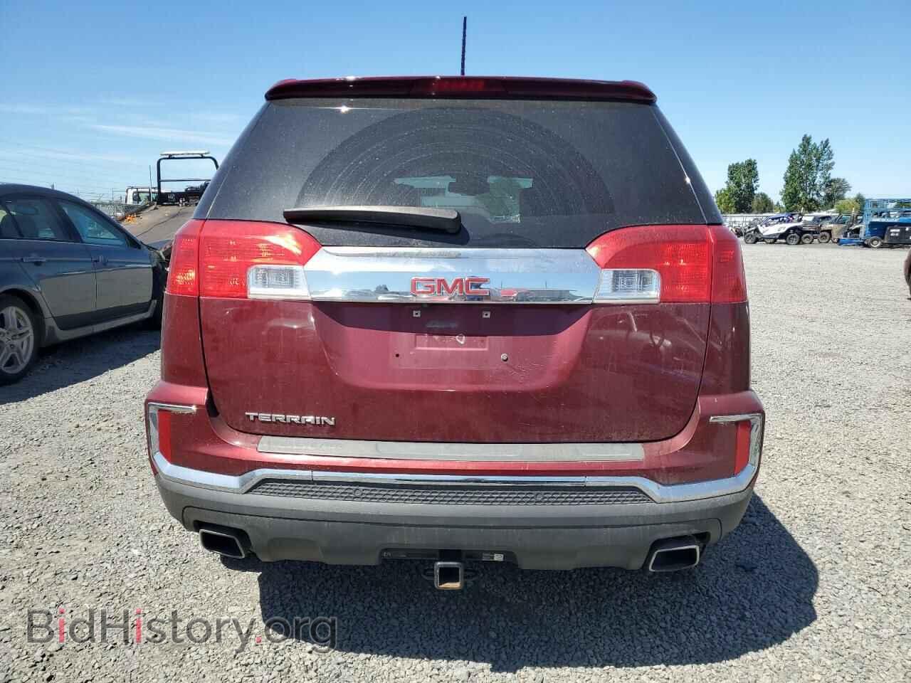 2016 GMC TERRAIN - VIN: 2GKFLPE37G6356769 - Фото 6