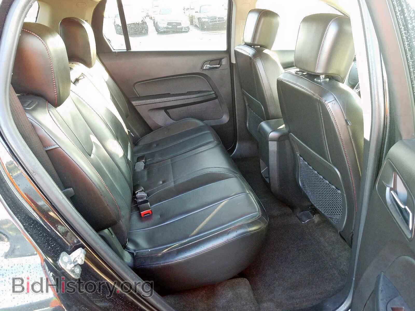 2011 GMC TERRAIN SL - VIN: 2CTFLWE55B6389449 - Фото 6