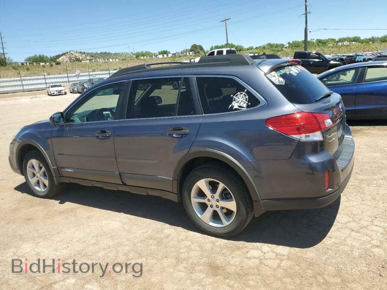 2014 SUBARU OUTBACK - VIN: 4S4BRDNC7E2251503 - Фото 2