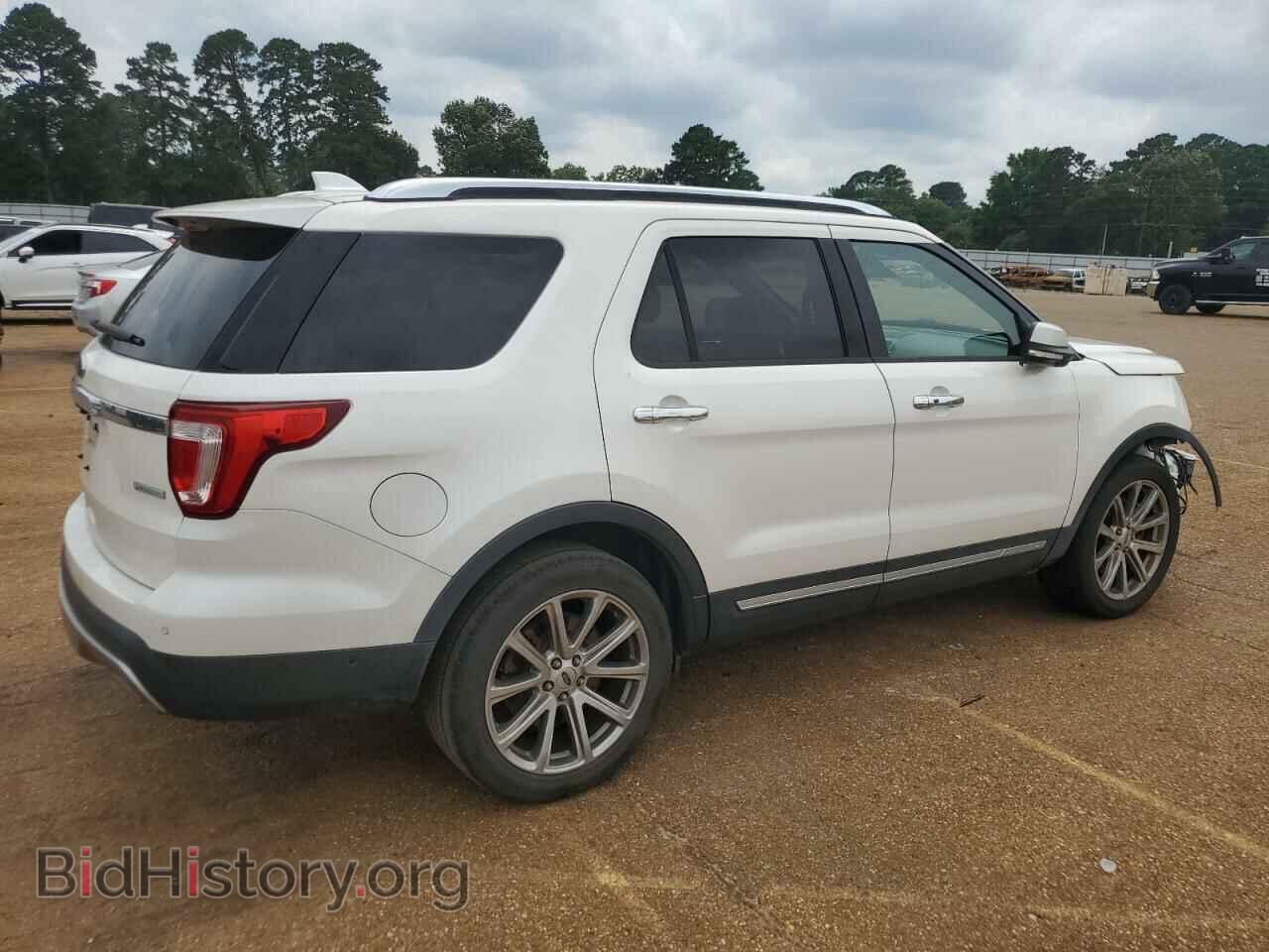 2016 FORD EXPLORER - VIN: 1FM5K7FH2GGC71466 - Фото 3