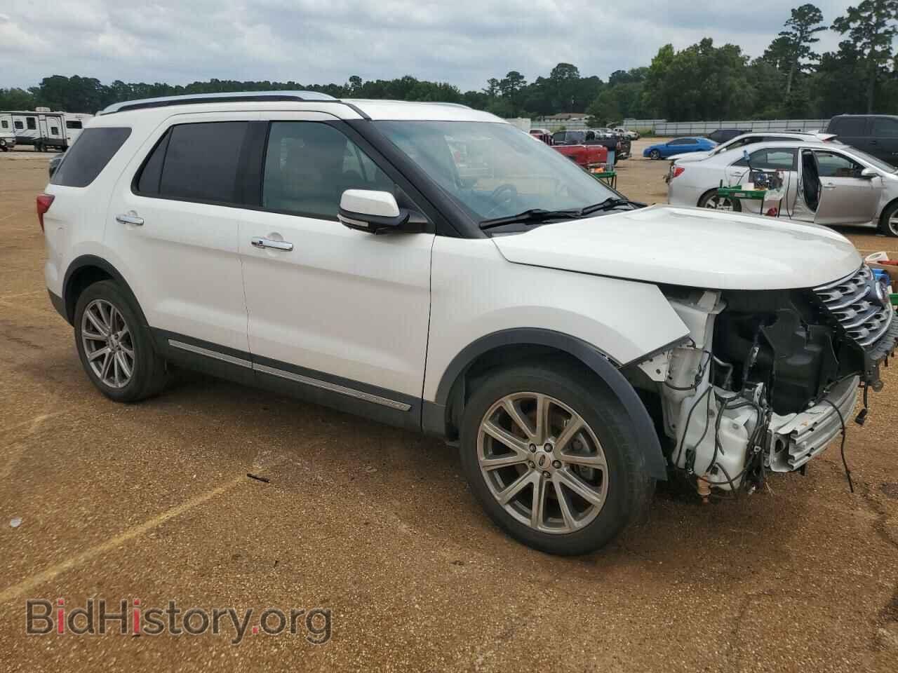 2016 FORD EXPLORER - VIN: 1FM5K7FH2GGC71466 - Фото 4