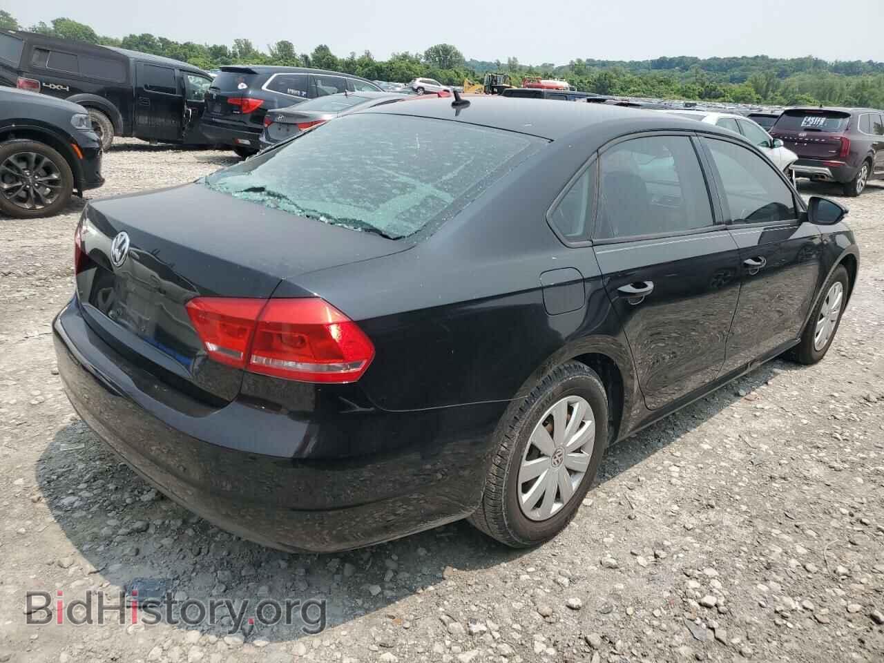 2012 VOLKSWAGEN PASSAT - VIN: 1VWAH7A3XCC020142 - Фото 3