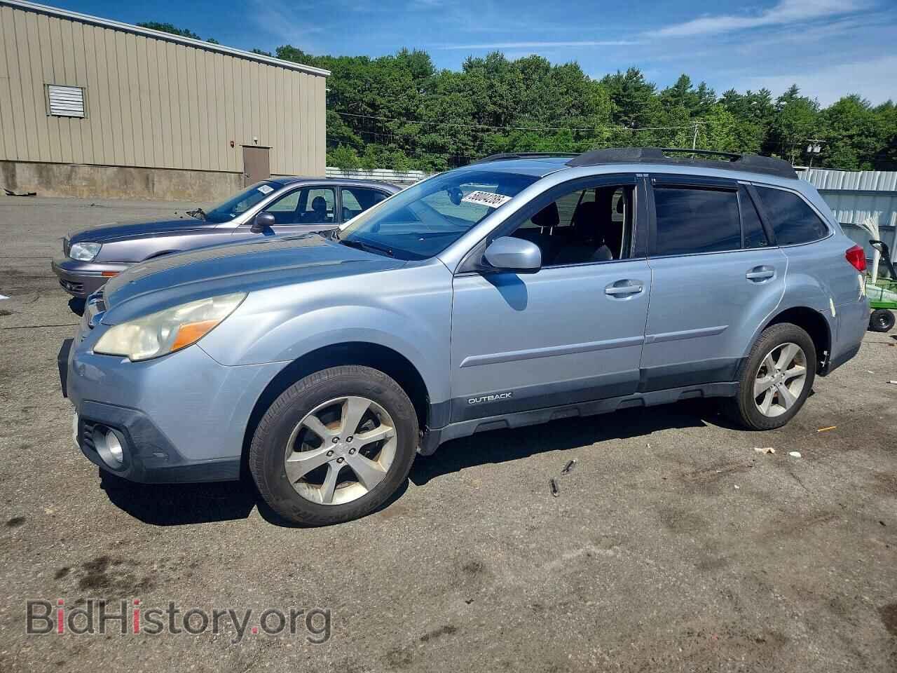 Фотография 4S4BRBKC0D3256205 - SUBARU OUTBACK 2013
