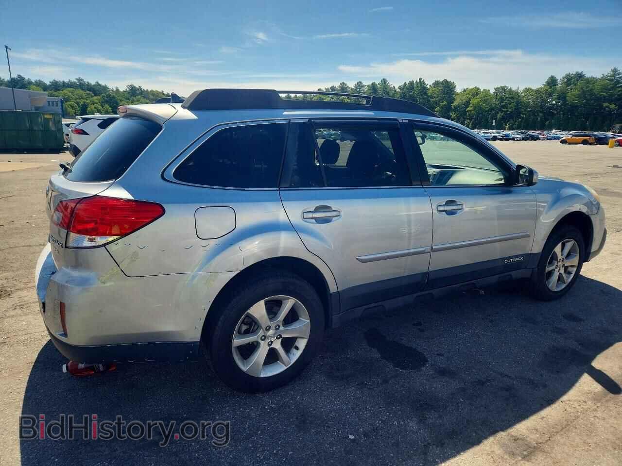 2013 SUBARU OUTBACK - VIN: 4S4BRBKC0D3256205 - Фото 3