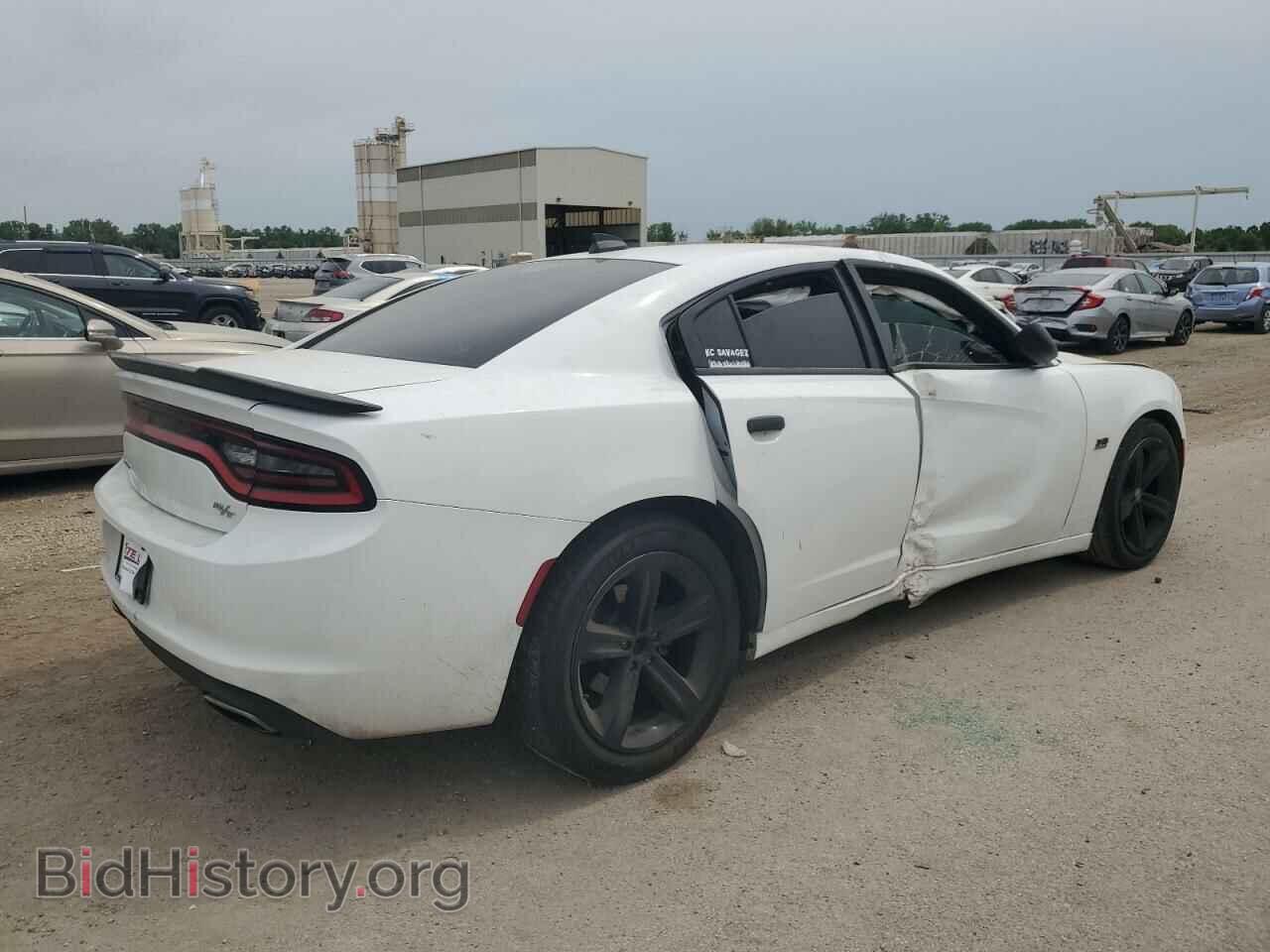 2016 DODGE CHARGER - VIN: 2C3CDXCT2GH302304 - Фото 3