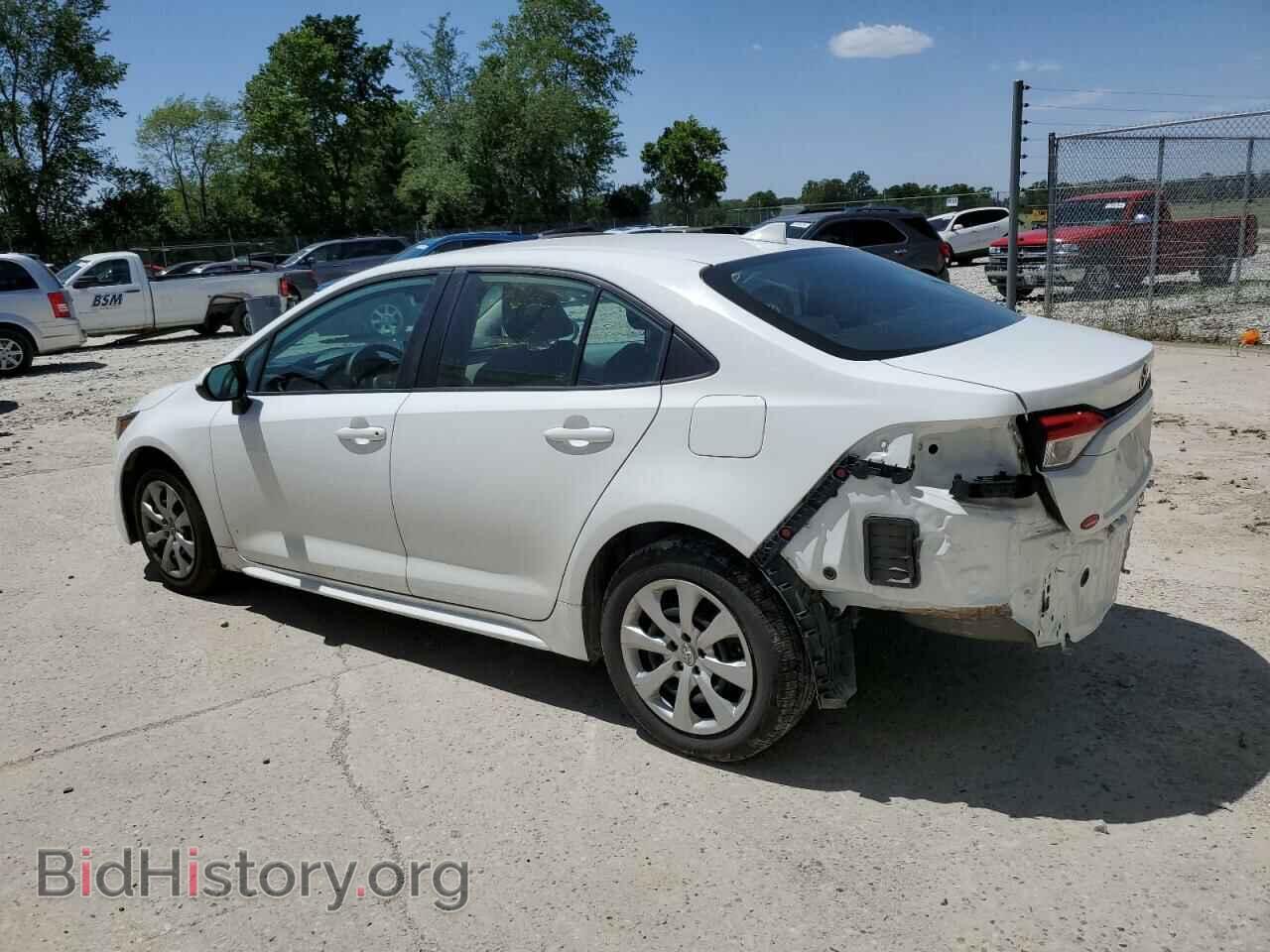 2021 TOYOTA COROLLA - VIN: 5YFEPMAE2MP205172 - Фото 2