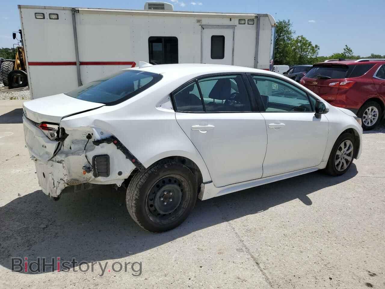 2021 TOYOTA COROLLA - VIN: 5YFEPMAE2MP205172 - Фото 3