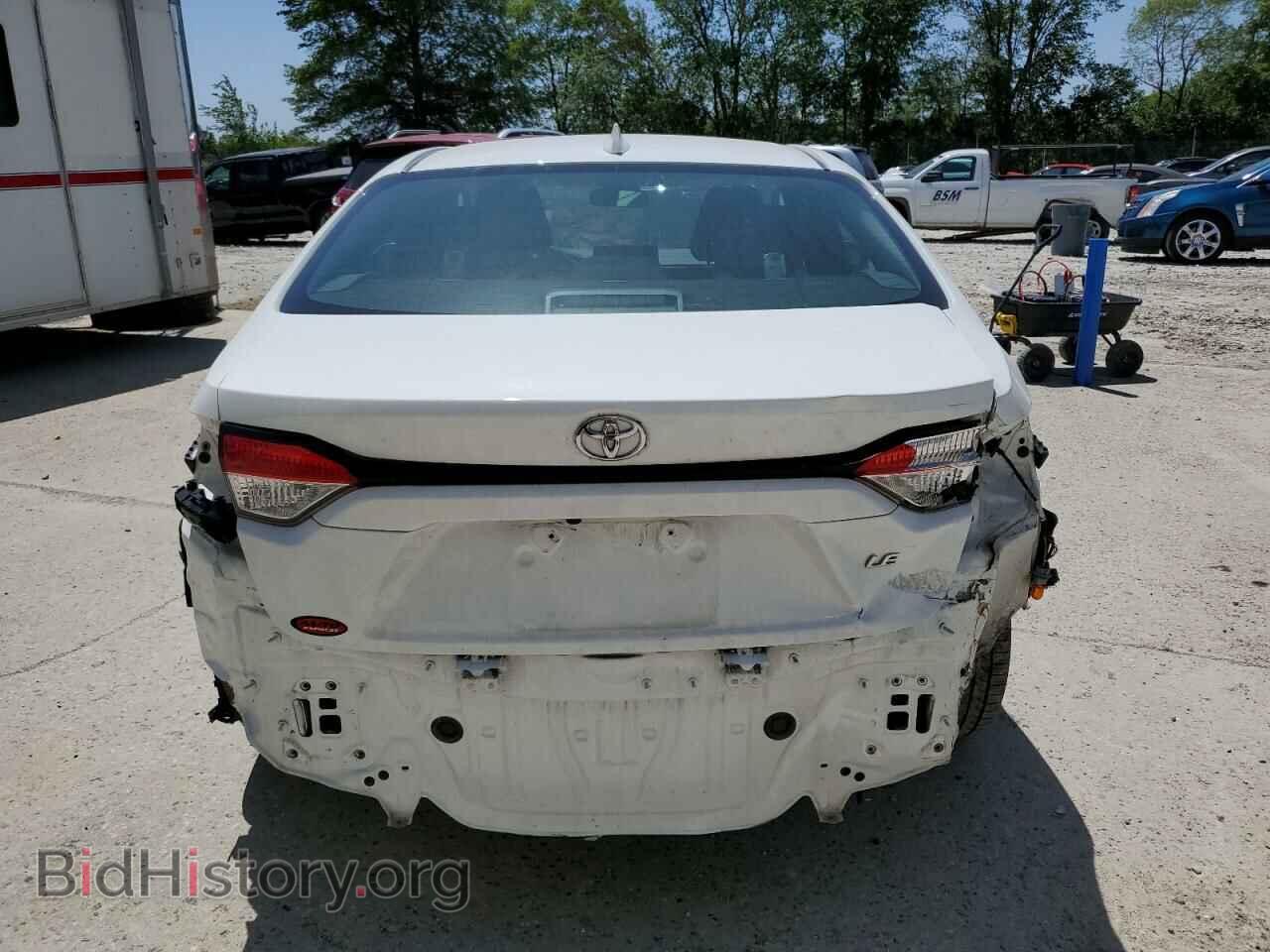2021 TOYOTA COROLLA - VIN: 5YFEPMAE2MP205172 - Фото 6