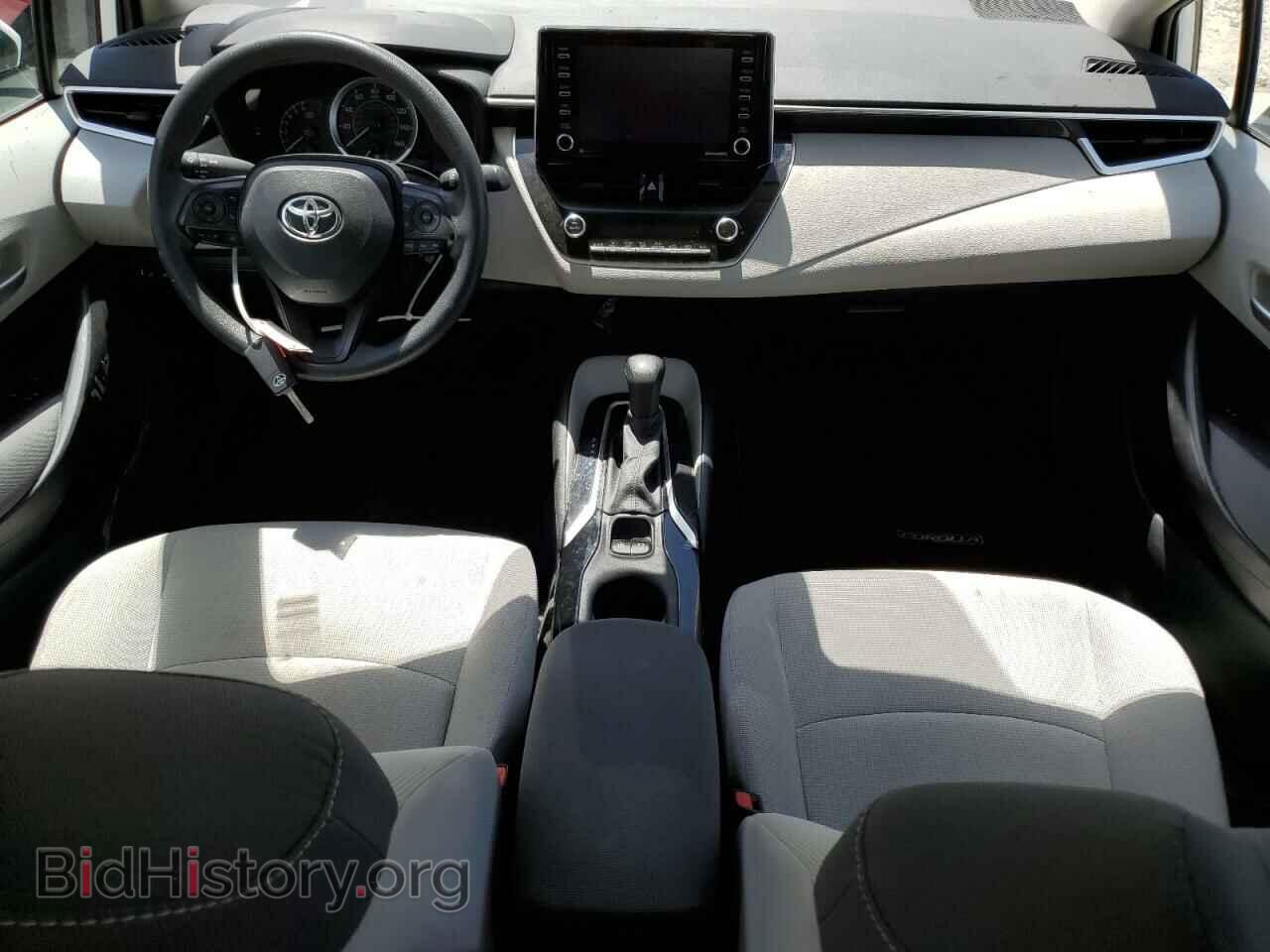 2021 TOYOTA COROLLA - VIN: 5YFEPMAE2MP205172 - Фото 8