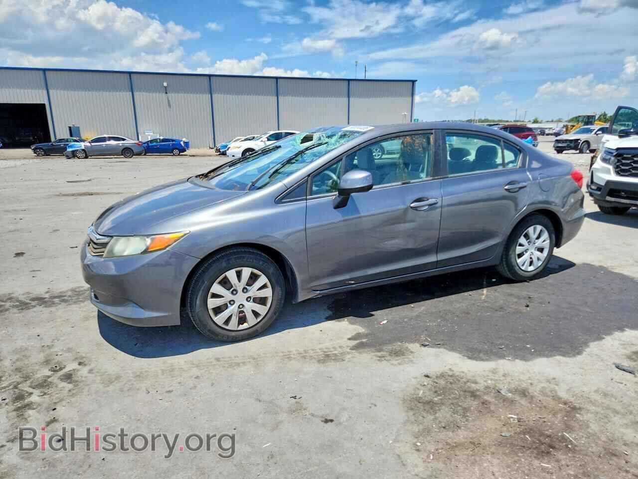 Фотография 19XFB2F5XCE314432 - HONDA CIVIC 2012