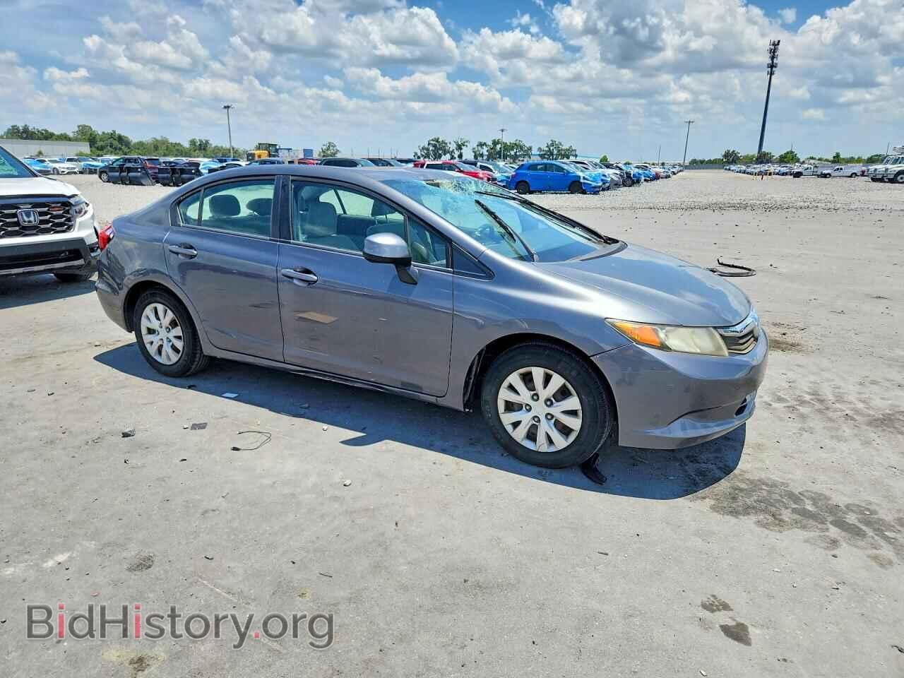 2012 HONDA CIVIC - VIN: 19XFB2F5XCE314432 - Фото 4