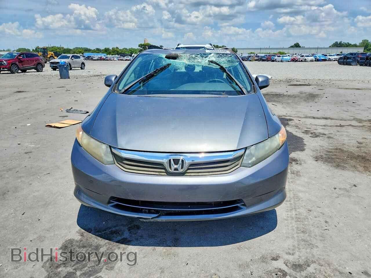 2012 HONDA CIVIC - VIN: 19XFB2F5XCE314432 - Фото 5
