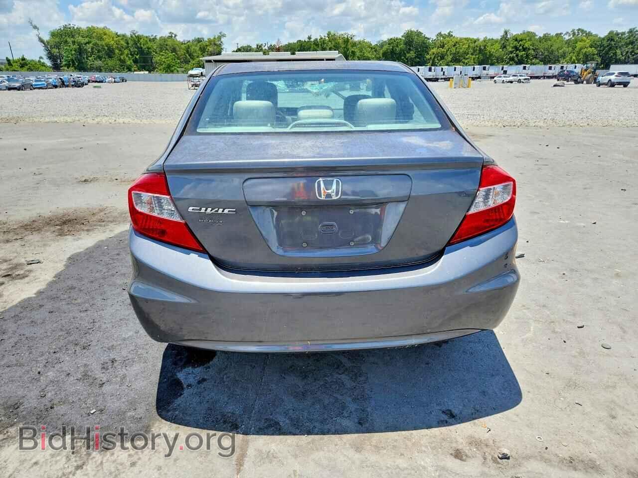 2012 HONDA CIVIC - VIN: 19XFB2F5XCE314432 - Фото 6