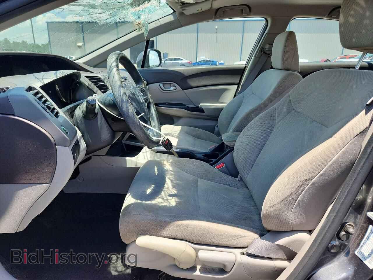 2012 HONDA CIVIC - VIN: 19XFB2F5XCE314432 - Фото 7