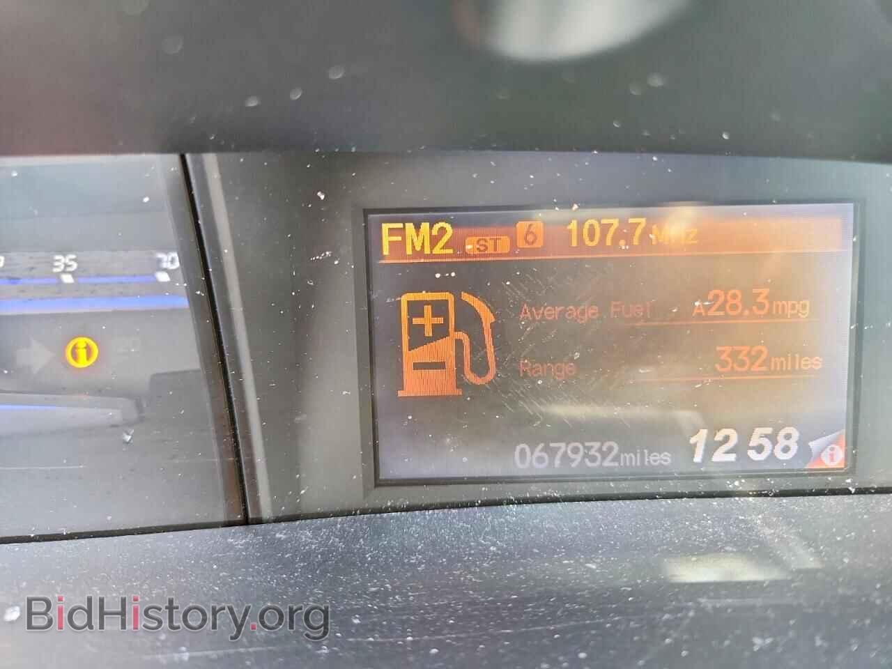 2012 HONDA CIVIC - VIN: 19XFB2F5XCE314432 - Фото 9