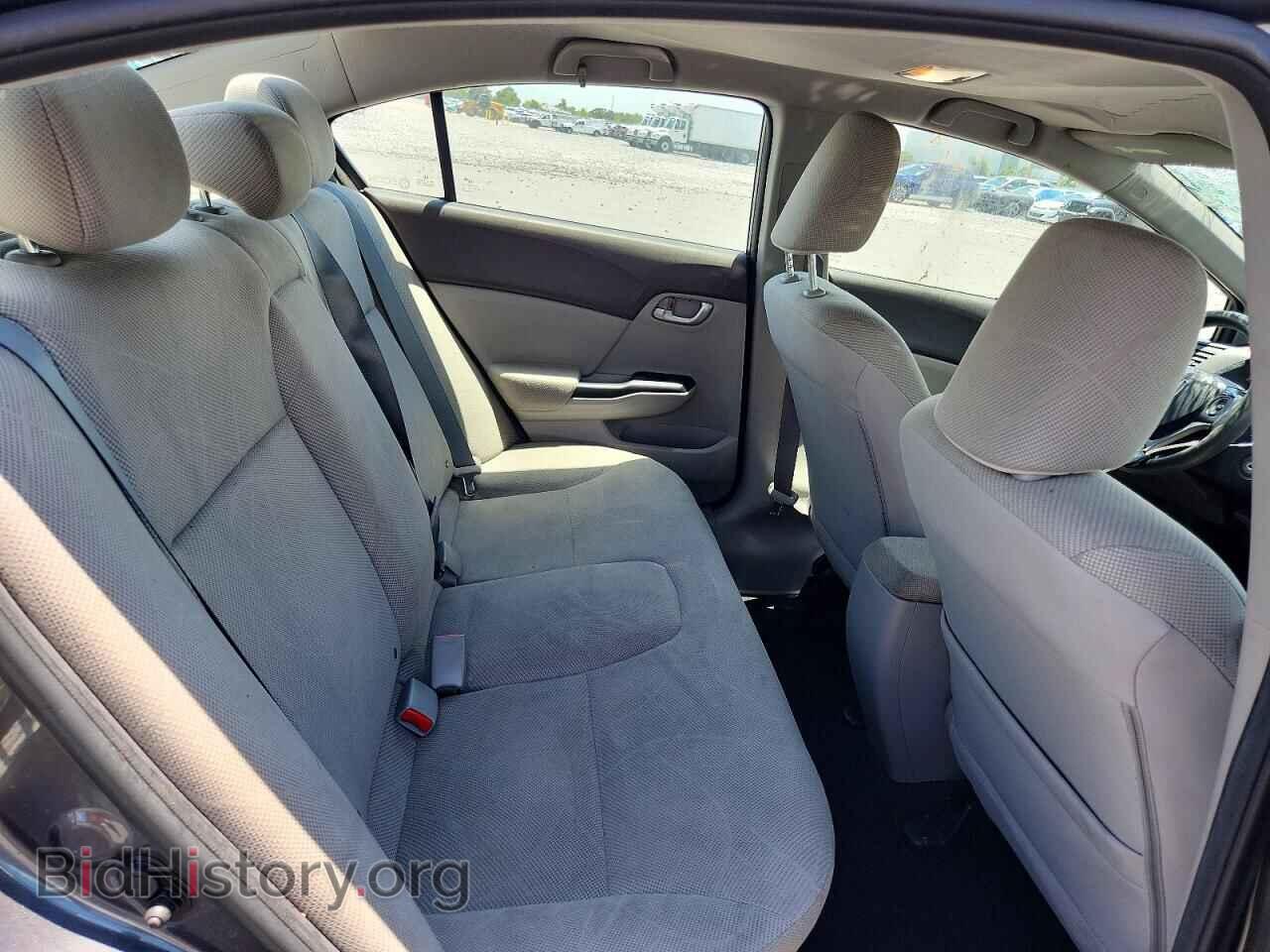2012 HONDA CIVIC - VIN: 19XFB2F5XCE314432 - Фото 10