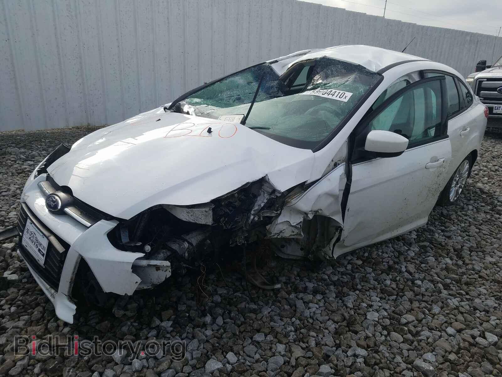 2012 FORD FOCUS - VIN: 1FAHP3F28CL395322 - Фото 2