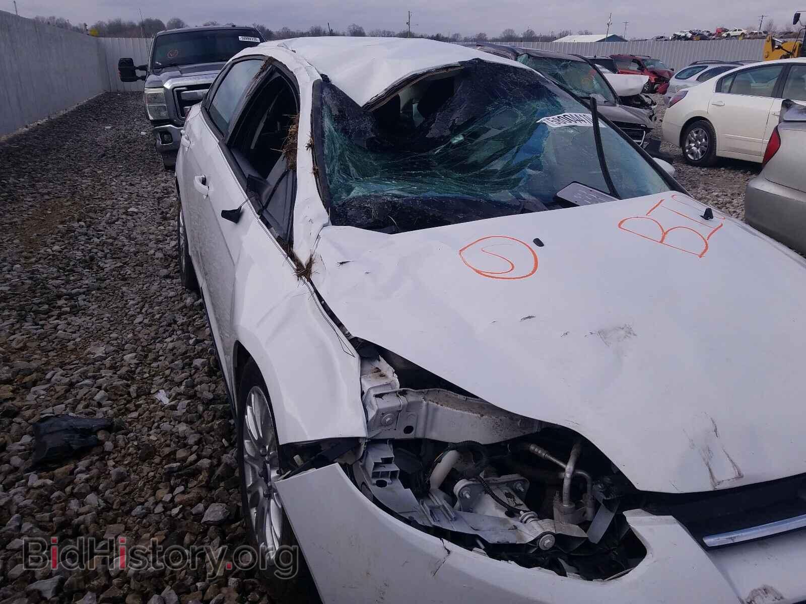 2012 FORD FOCUS - VIN: 1FAHP3F28CL395322 - Фото 9