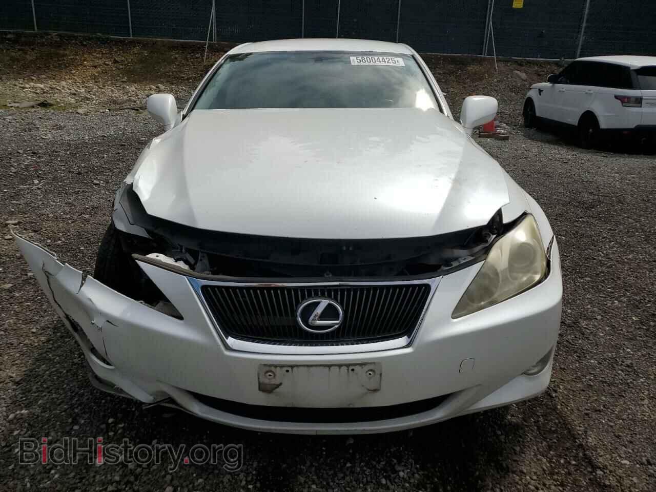 2008 LEXUS IS - VIN: JTHBK262482070977 - Фото 5
