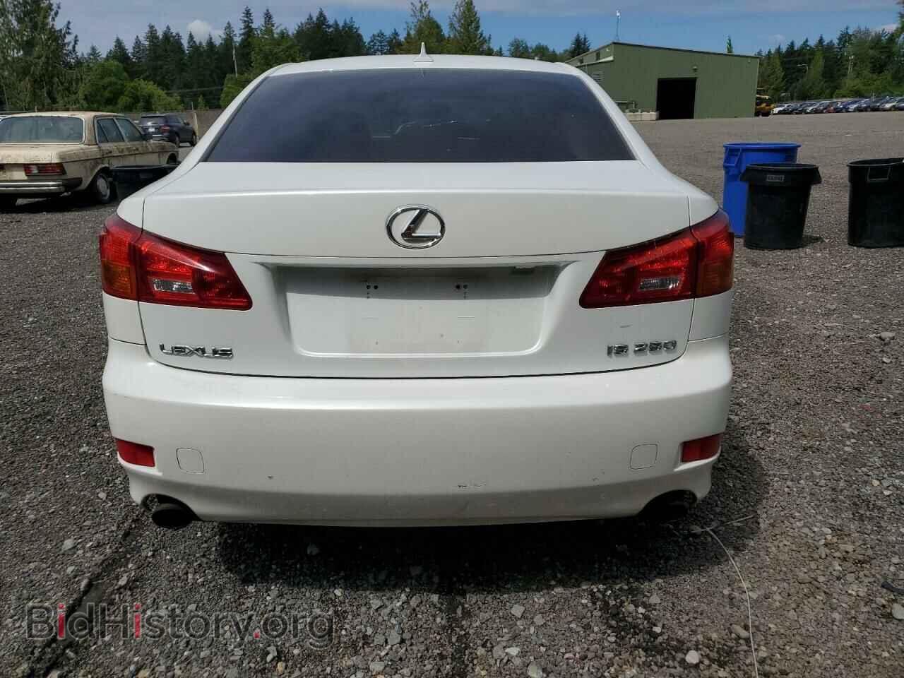2008 LEXUS IS - VIN: JTHBK262482070977 - Фото 6