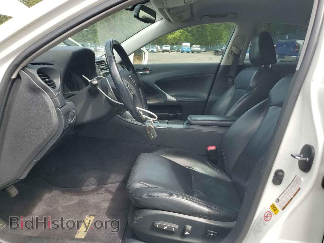 2008 LEXUS IS - VIN: JTHBK262482070977 - Фото 7
