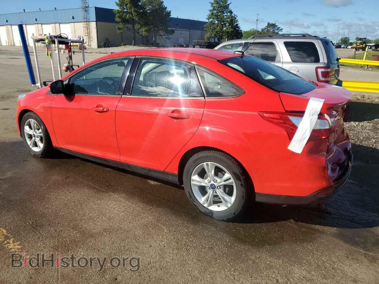 2013 FORD FOCUS - VIN: 1FADP3F2XDL351192 - Фото 2