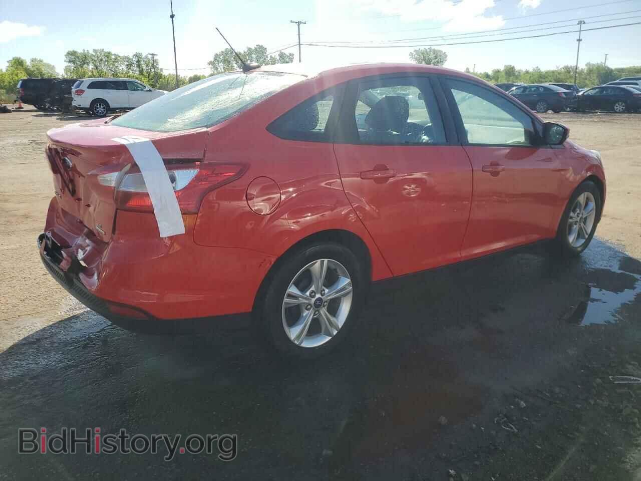 2013 FORD FOCUS - VIN: 1FADP3F2XDL351192 - Фото 3