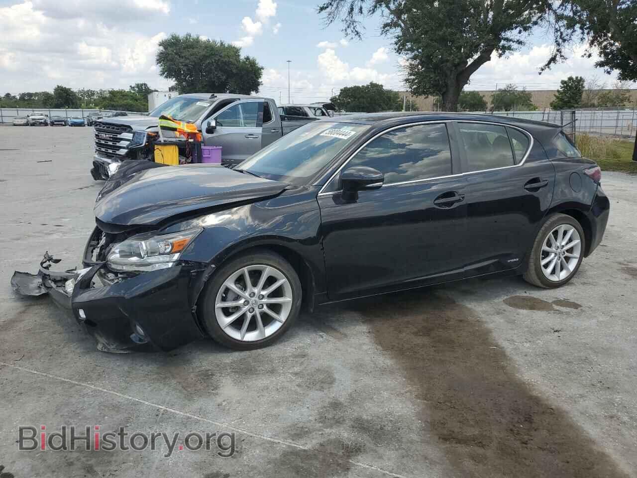 Photo JTHKD5BH1C2121883 - LEXUS CT 200 2012