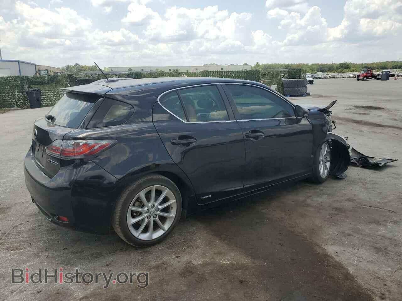 2012 LEXUS CT 200 - VIN: JTHKD5BH1C2121883 - Photo 3