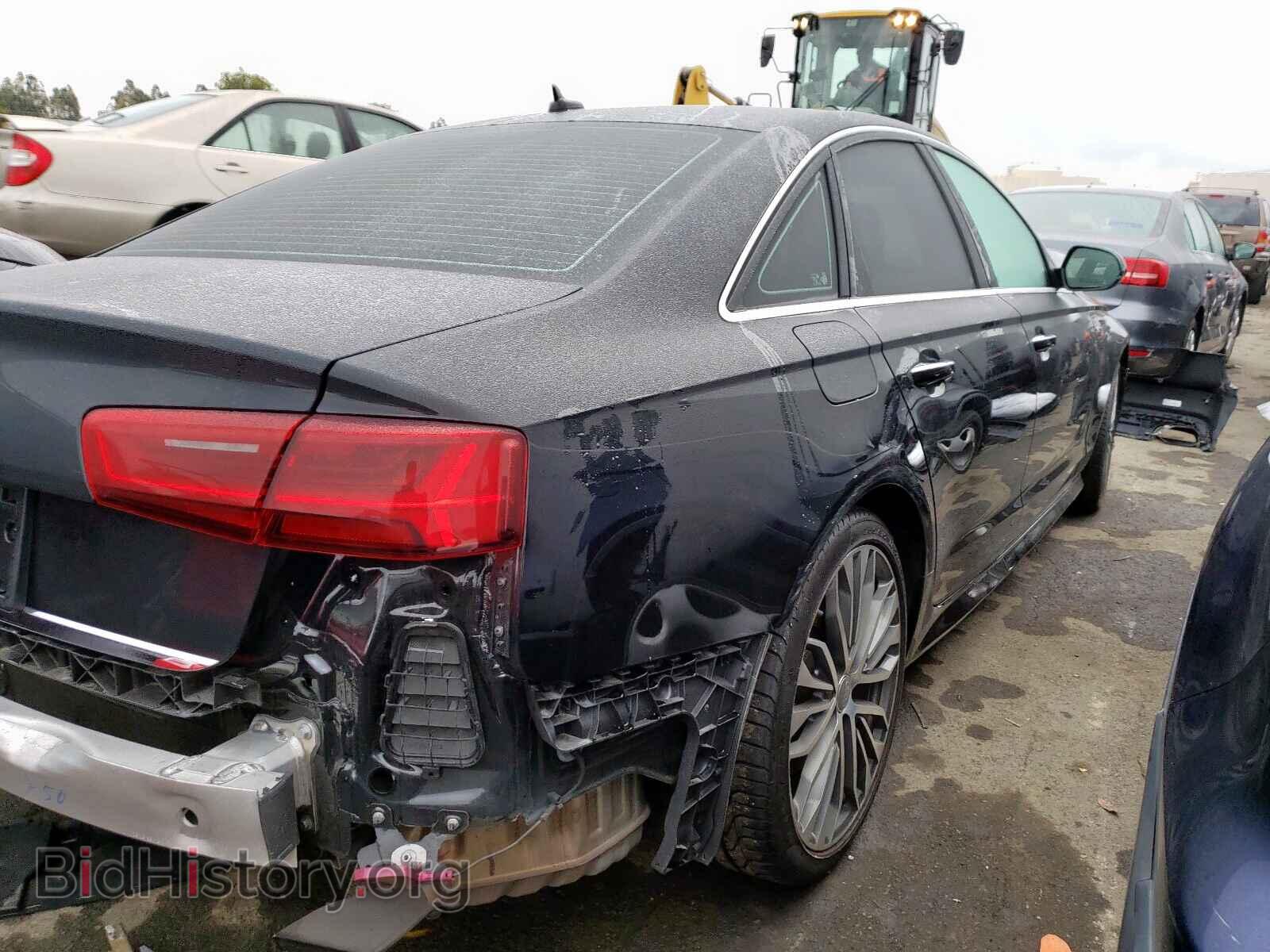 2017 AUDI A6 - VIN: WAUC8AFC7HN056641 - Фото 4