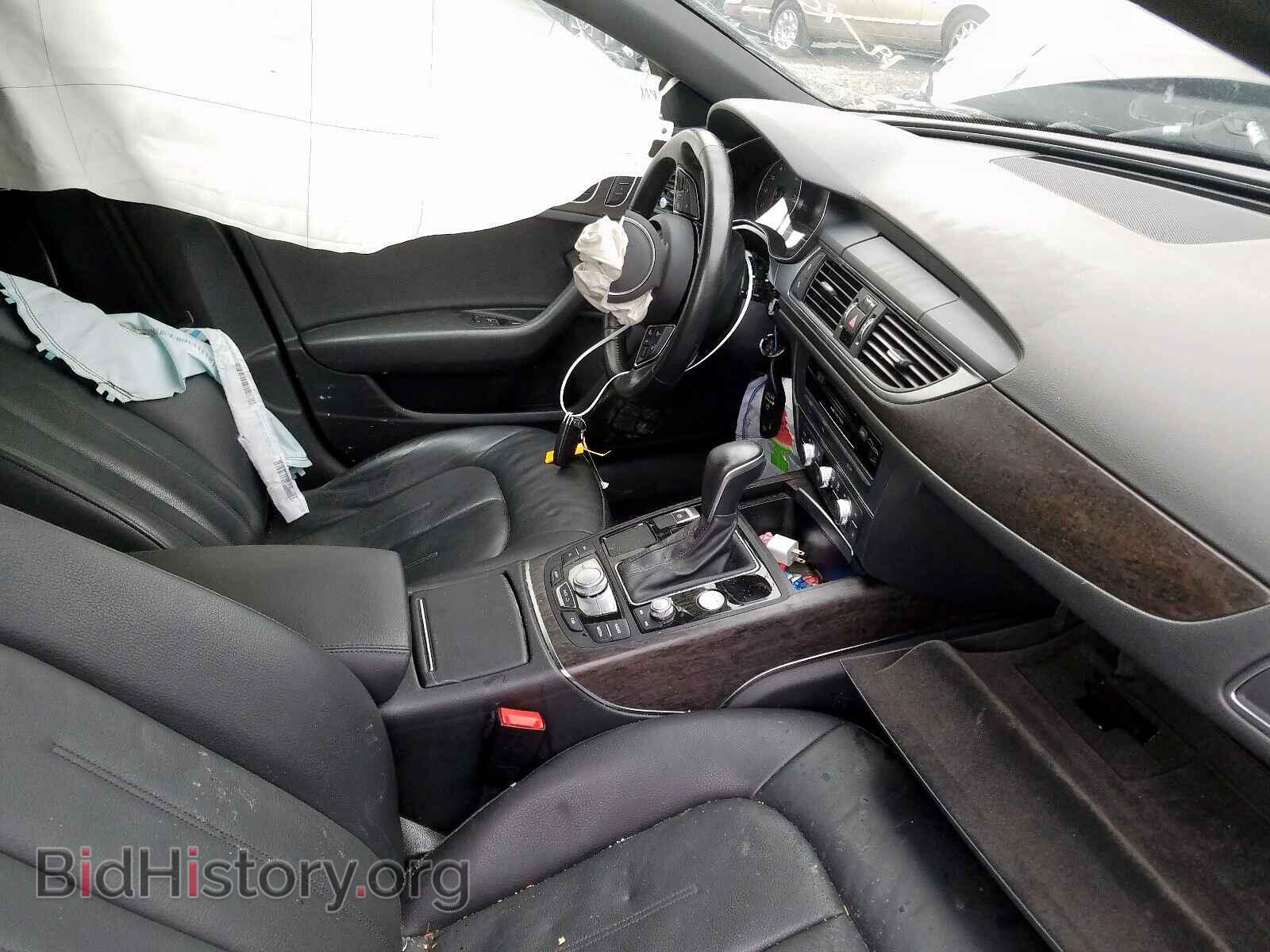 2017 AUDI A6 - VIN: WAUC8AFC7HN056641 - Фото 5