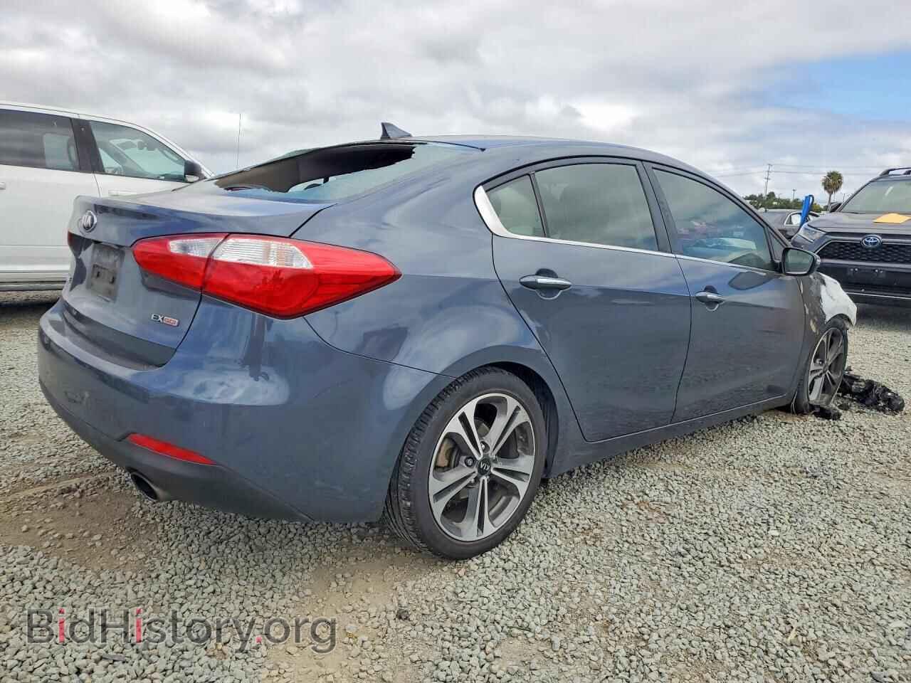 2016 KIA FORTE - VIN: KNAFX4A89G5589934 - Photo 3