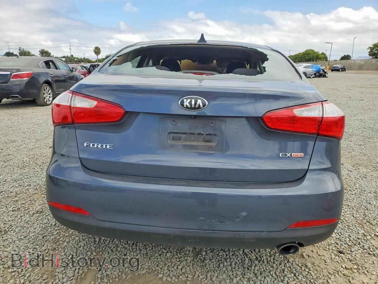2016 KIA FORTE - VIN: KNAFX4A89G5589934 - Photo 6