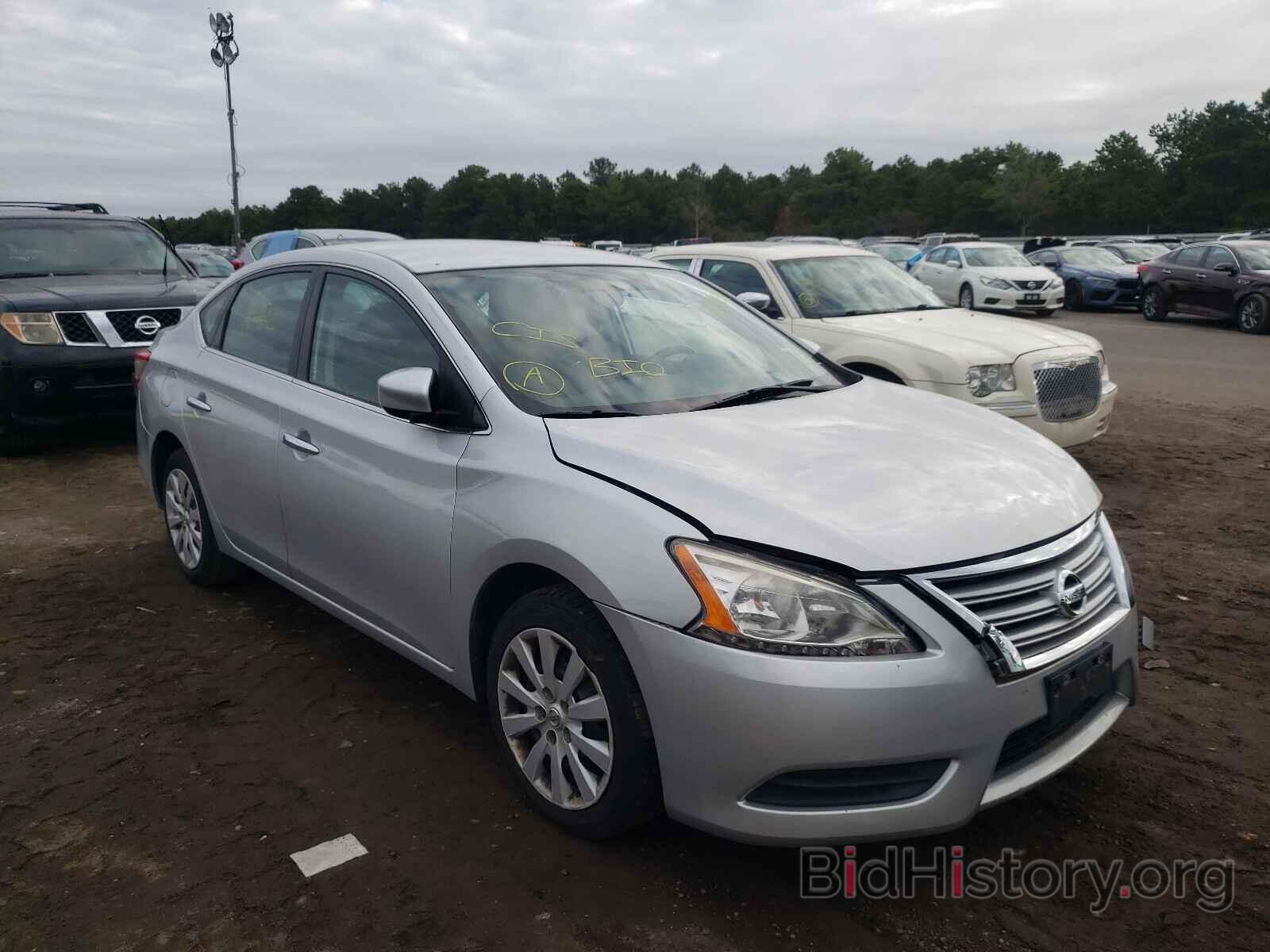 Photo 3N1AB7AP7DL745147 - NISSAN SENTRA 2013