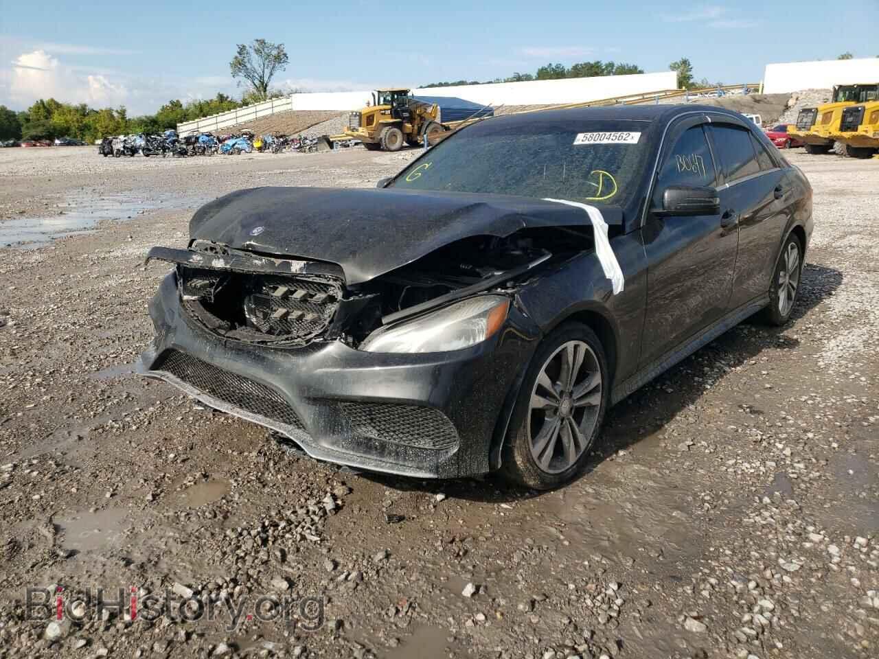2015 MERCEDES-BENZ E-CLASS - VIN: WDDHF8JB3FB159274 - Фото 2
