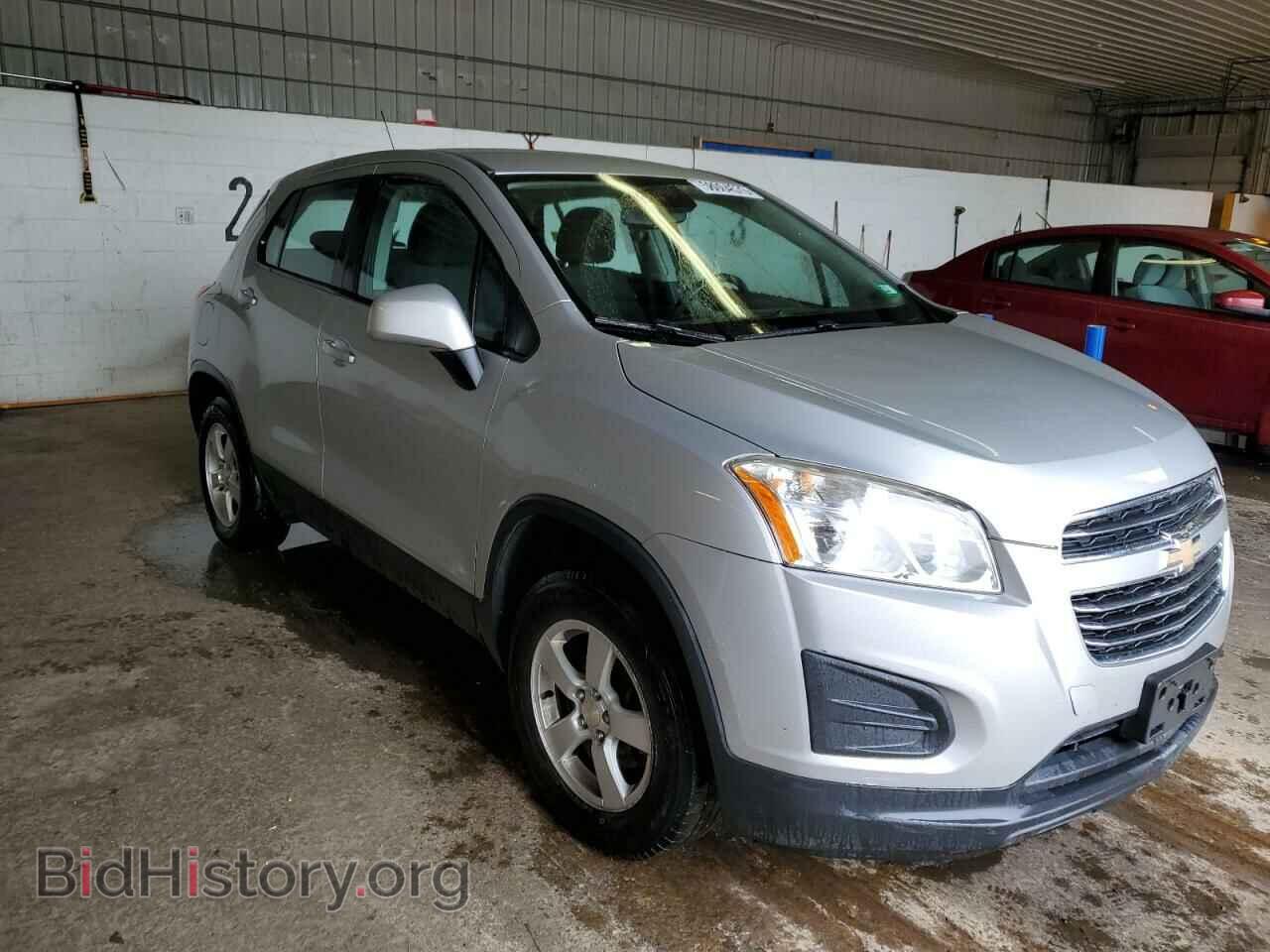 2015 CHEVROLET TRAX - VIN: 3GNCJPSB3FL256802 - Фото 4