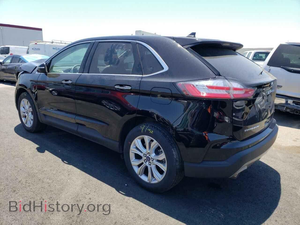 2022 FORD EDGE - VIN: 2FMPK4K97NBB04918 - Фото 2