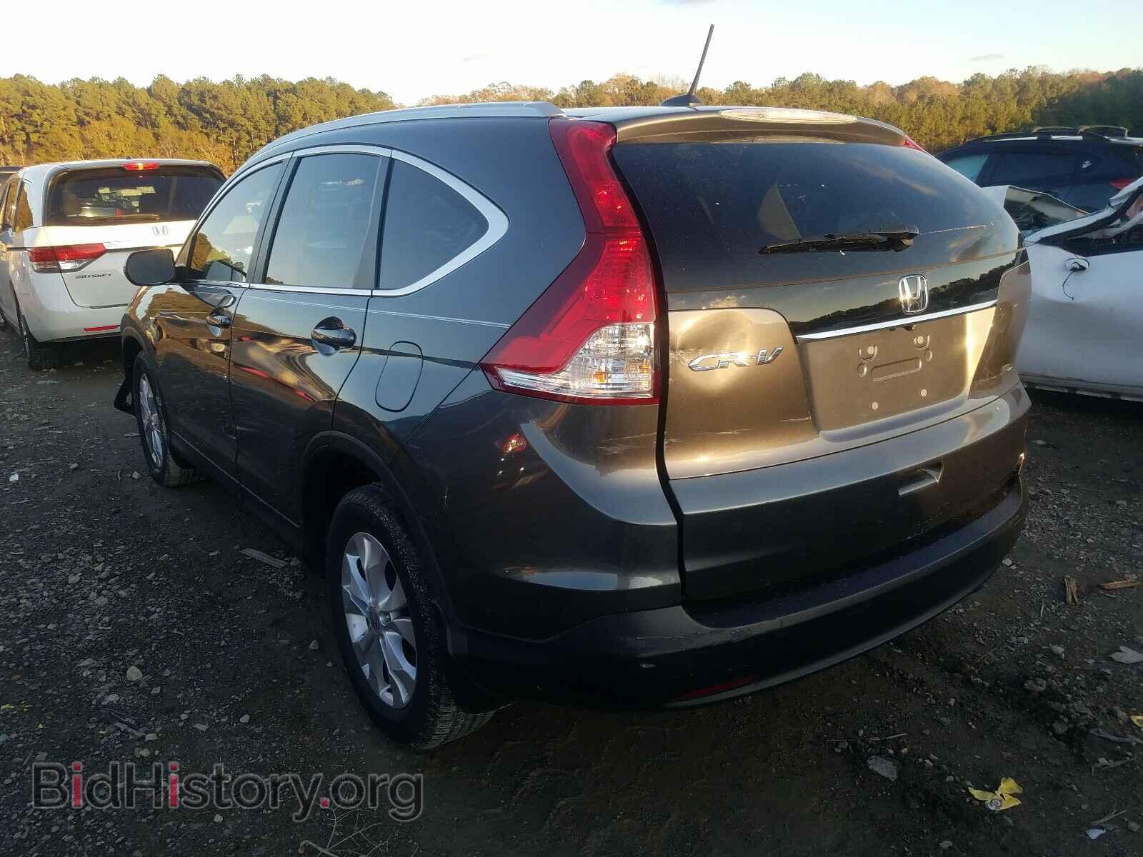 2014 HONDA CRV - VIN: 2HKRM3H7XEH536852 - Фото 3
