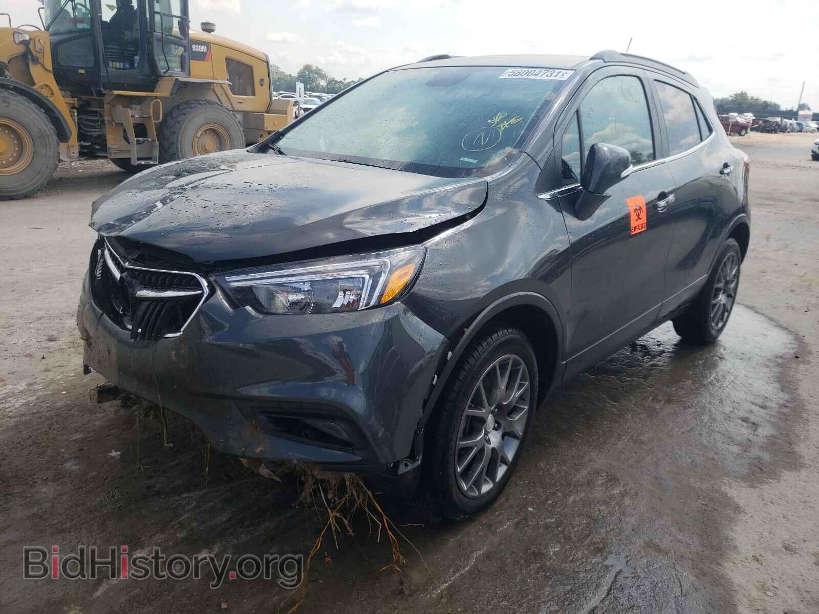2018 BUICK ENCORE - VIN: KL4CJ1SB4JB674974 - Фото 2