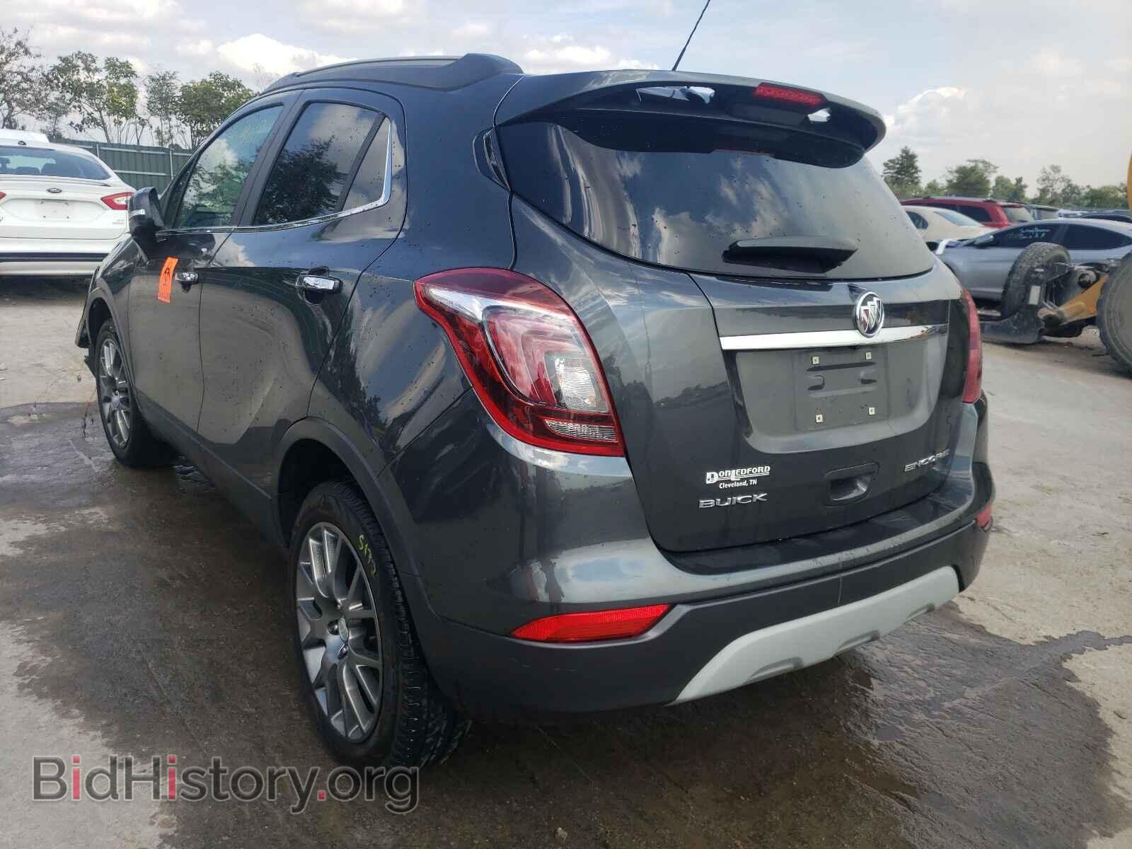2018 BUICK ENCORE - VIN: KL4CJ1SB4JB674974 - Фото 3