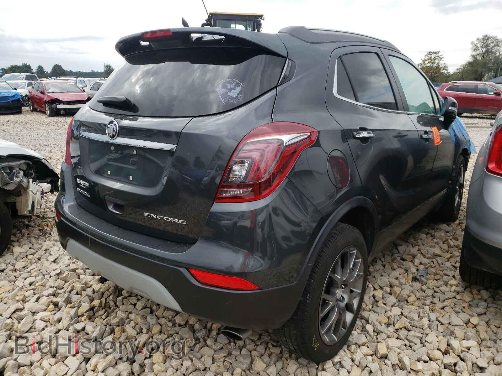 2018 BUICK ENCORE - VIN: KL4CJ1SB4JB674974 - Фото 4