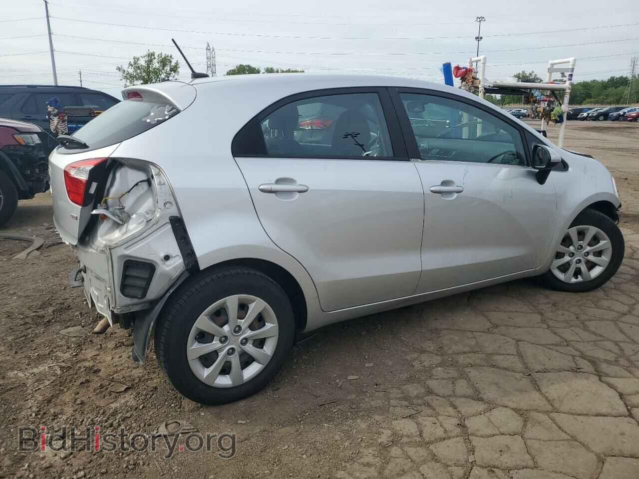 2016 KIA RIO - VIN: KNADM5A33G6645919 - Фото 3