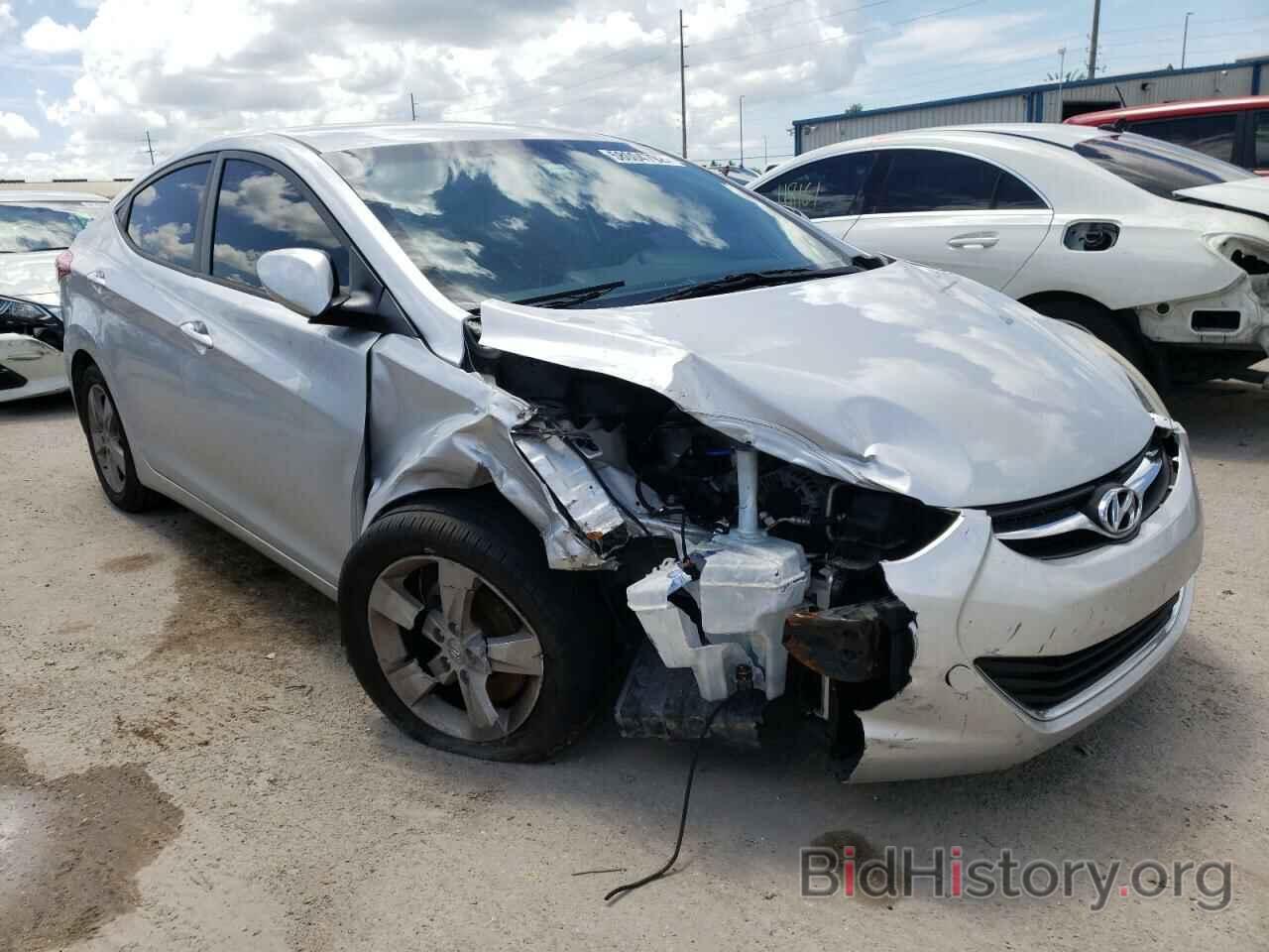 Photo KMHDH4AE1BU152470 - HYUNDAI ELANTRA 2011