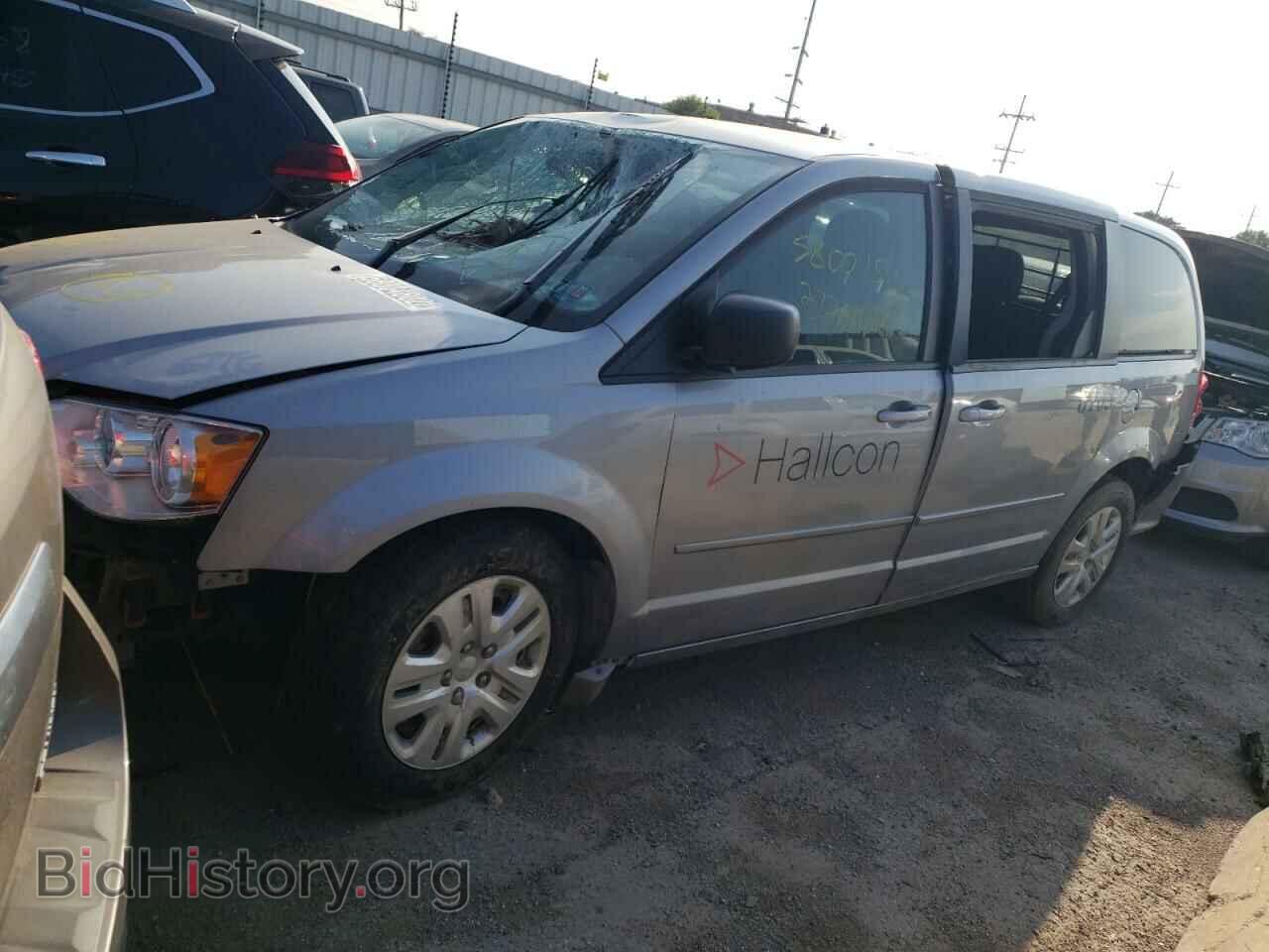 2017 DODGE CARAVAN - VIN: 2C4RDGBG2HR856304 - Фото 2
