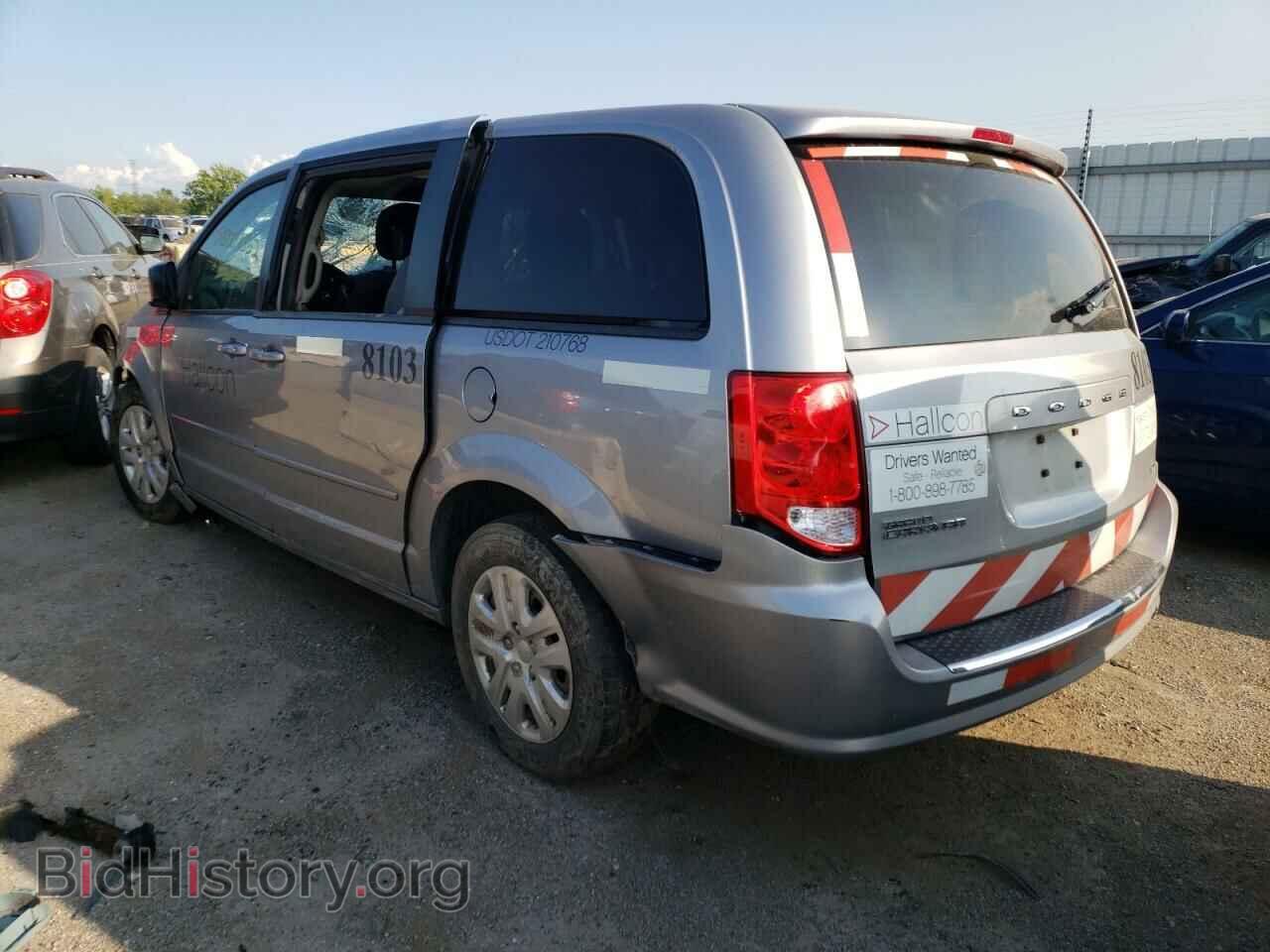 2017 DODGE CARAVAN - VIN: 2C4RDGBG2HR856304 - Фото 3
